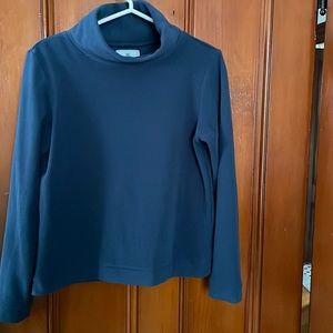 Dudley Stephens navy terry fleece women’s top. Size small. Great condition.